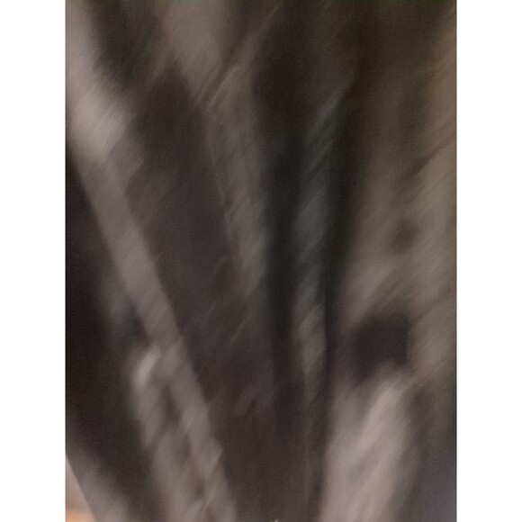 Luxurious Vintage Lorovi Black Faux Mink Fur Coat Sz Medium - Picture 3 of 10